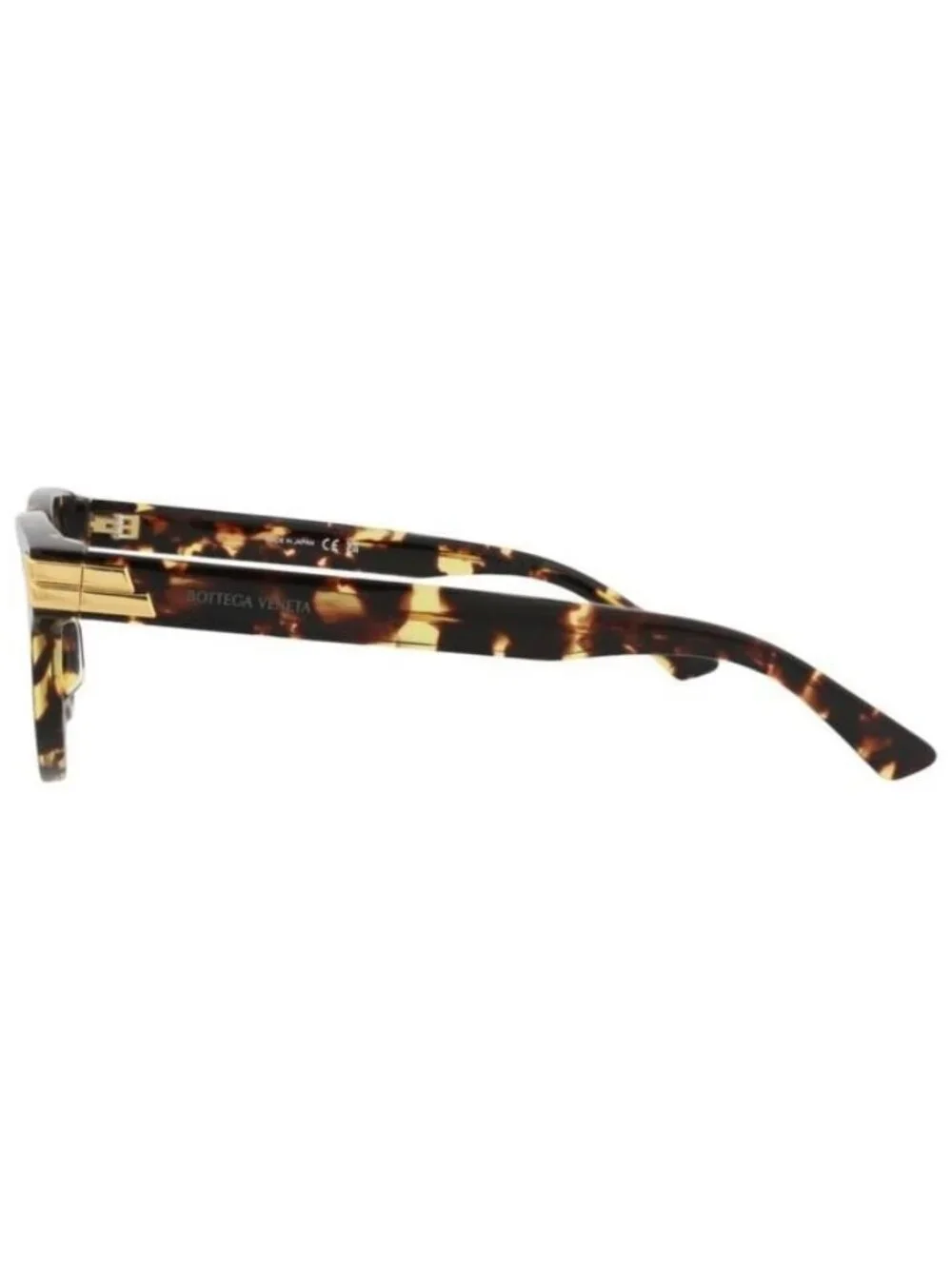 New Bottega Veneta Womens Cat Eye Havana Havana Transparent Fashion Designer Eye